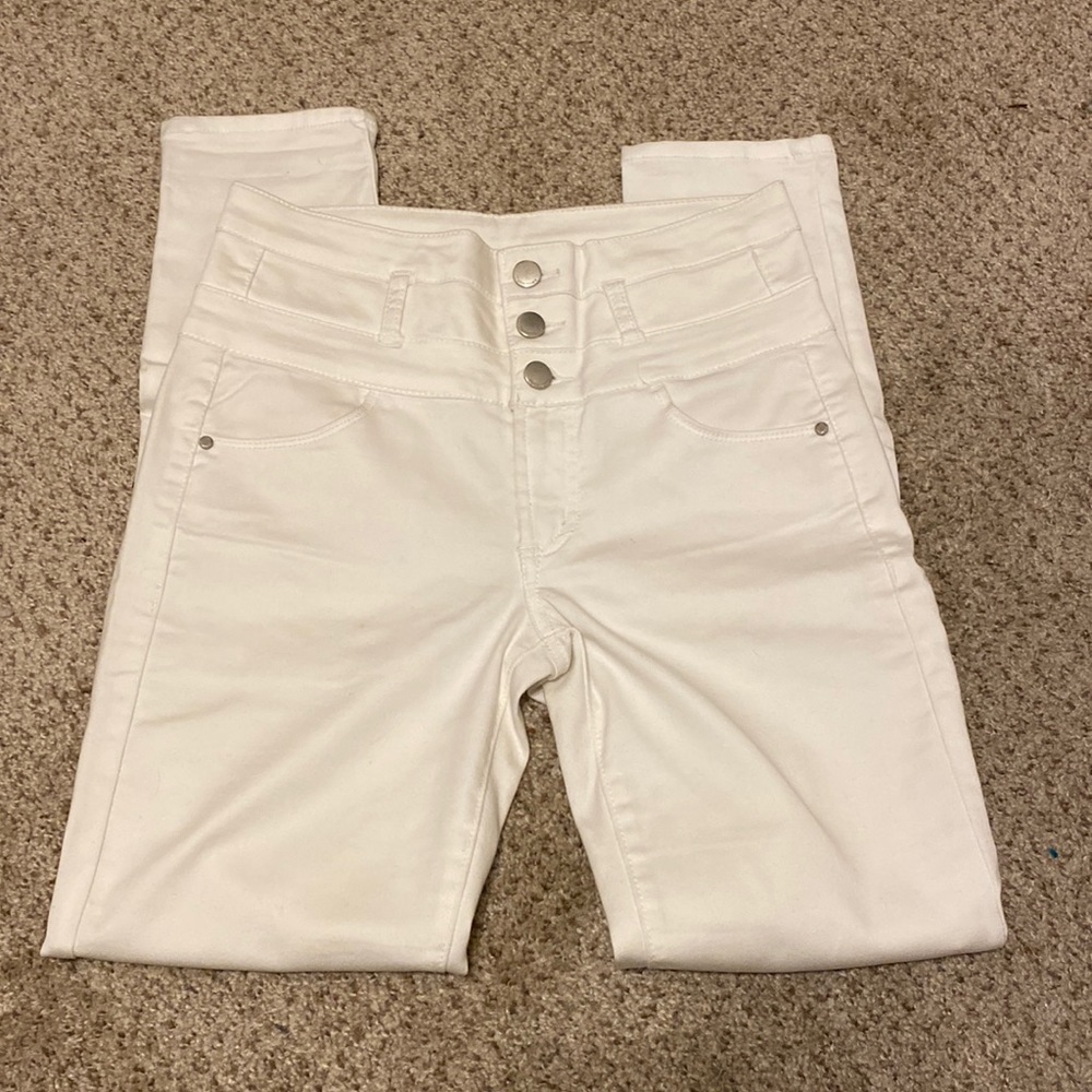 White Pants